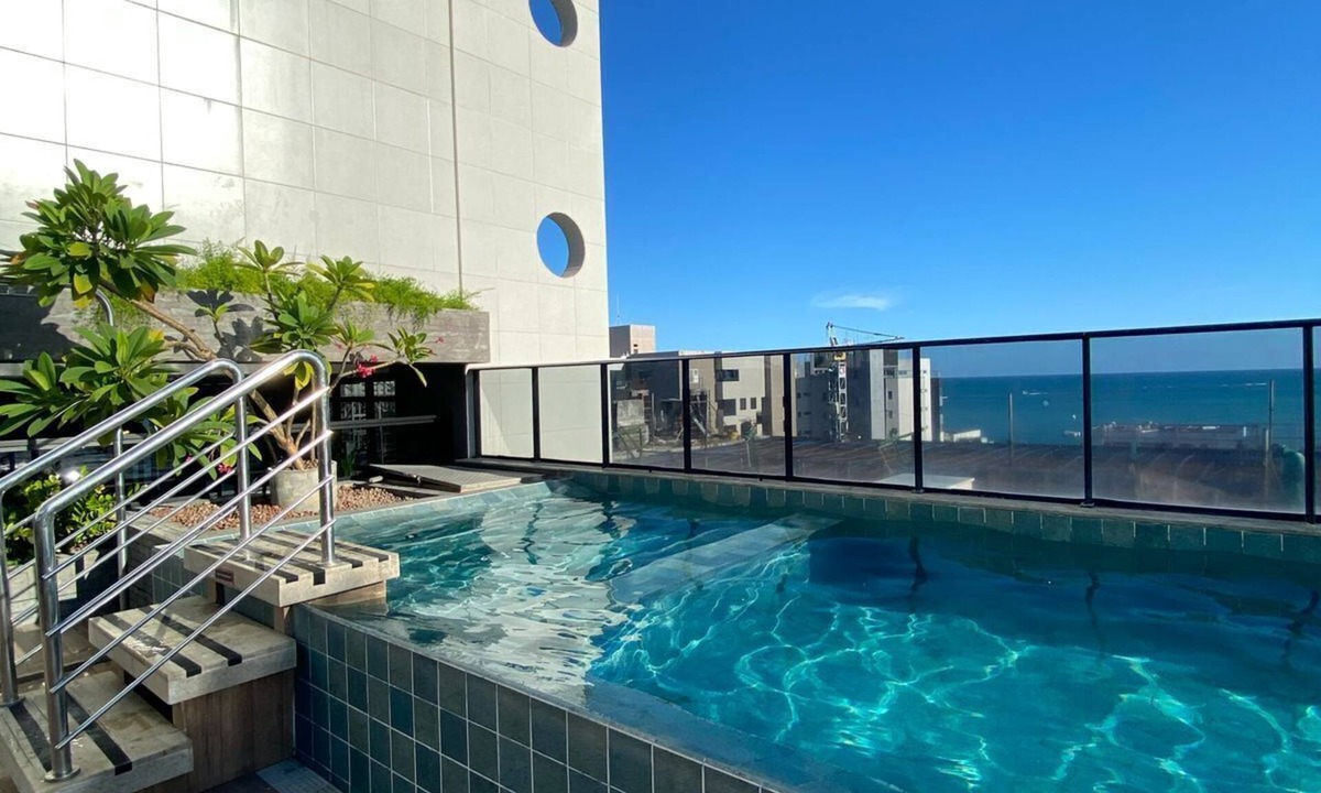 Ponta Verde Apartment | Edifício Time Apt 912-Mandi Hospitalidad