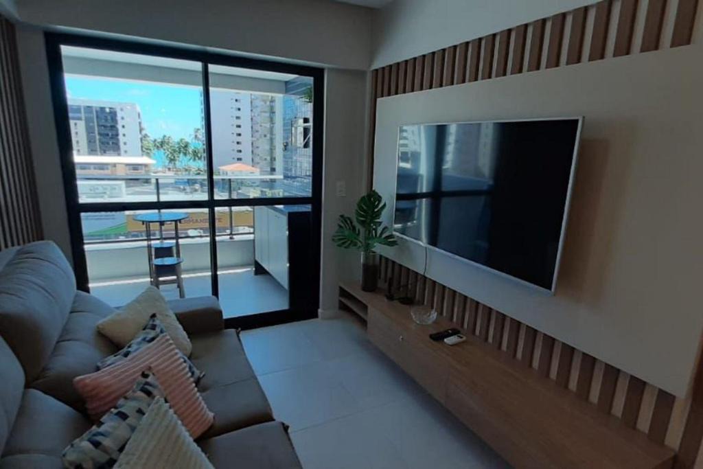 Ponta Verde Apartment | Edifício Time Apto 409 ER Hospedagens