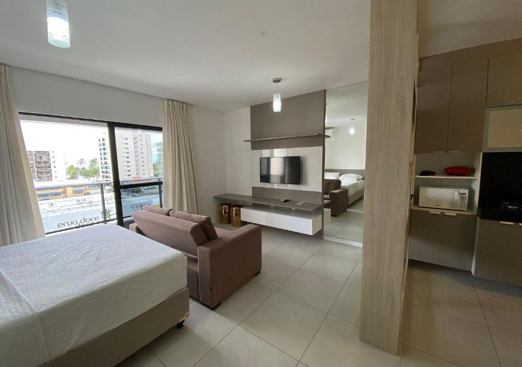 Ponta Verde Apartment | Edifício Time Apto 504 ER Hospedagens