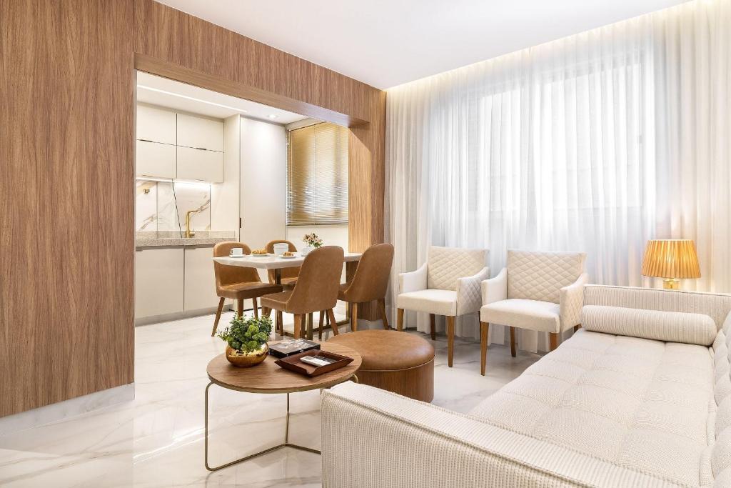 Setor Bueno Apartment | Edificio Casablanca, near T-63 Avenue, Shopping, Drugstore, Hospitals