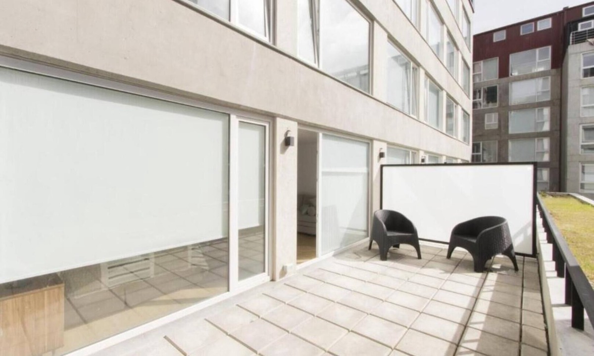 Province of Tierra del Fuego House | Edificio Pacífico - Apartment with balcony
