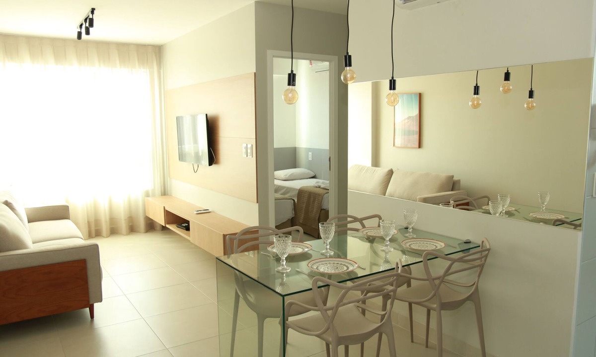 Ponta Verde Apartment | Edificio Promenade II - Apt 801