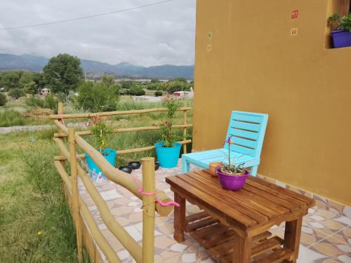 Humahuaca Apartment | El Cardón,monoambiente en el campo