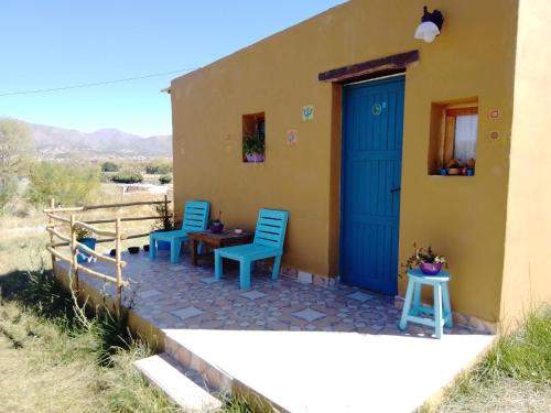 Humahuaca Apartment | El Cardón,monoambiente en el campo