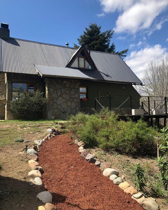 Junin de los Andes House | El Tranco - Casa "Bajada Poujardieu"