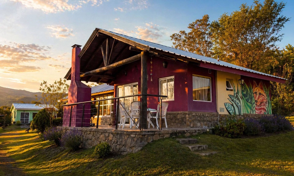 Vaqueros Condo | El Zorro Cabin – Nature and Relaxation near Salta