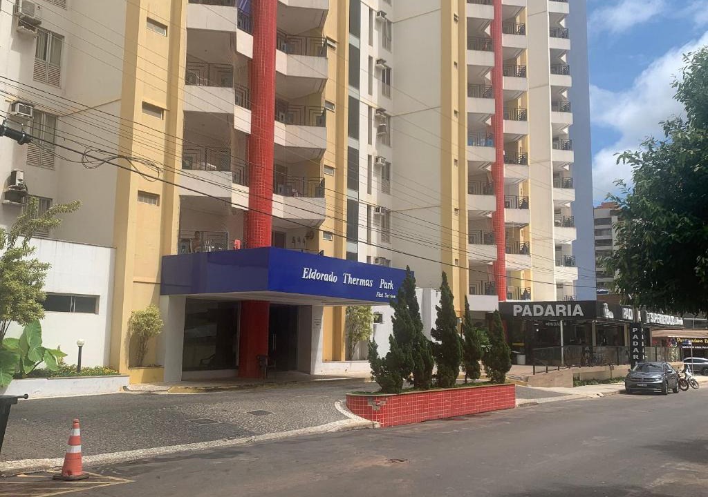 Do Turista Apartment | Eldorado Thermas Park Localização Top área de Lazer Completa