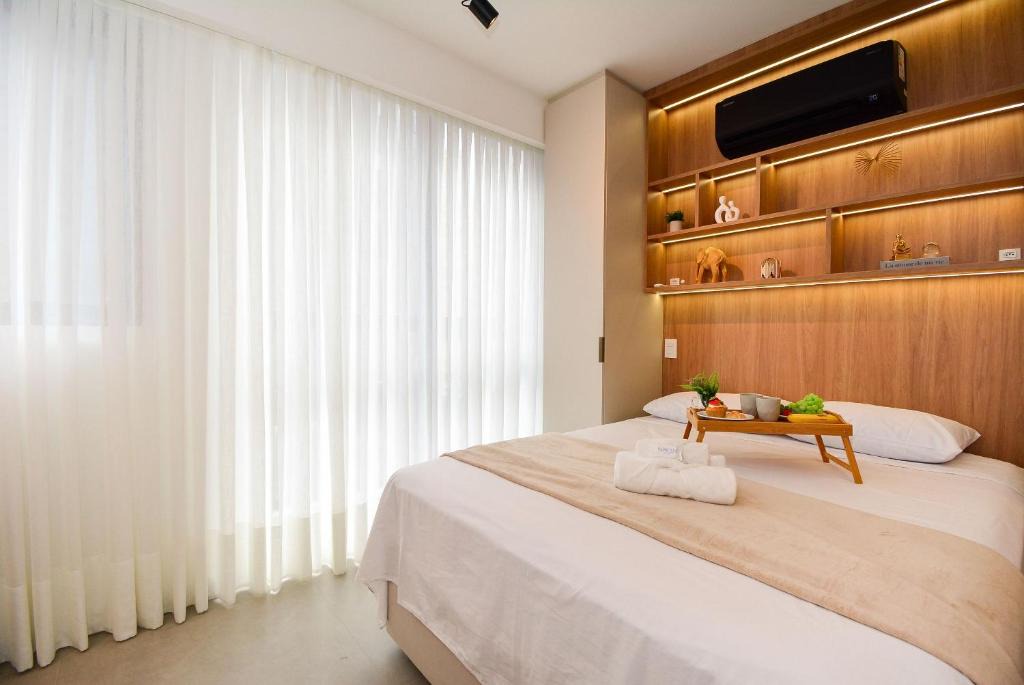 Trindade Apartment | Elegante Studio em frente a UFSC e HU - VIVA 201R