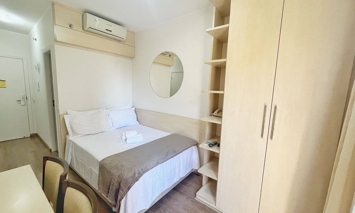 Santa Paula House | ENB | Ótimo flat no Mercure de SCS, próx a GM
