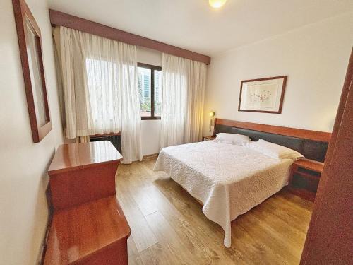 Centro Apartment | ENB1047 Flat hotel no centro de SBC para 2 pp Espaço e Conforto