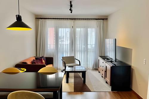 Centro Apartment | ENB1093 Ótimo Flat no Centro de SBC para até 4 pp