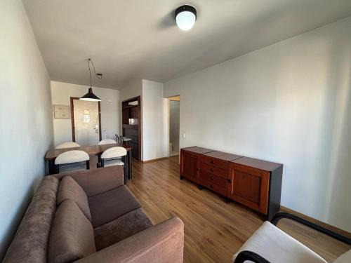 Centro Apartment | ENB1098 - Centro de SBC, com AC em um Flat hotel para até 3 pp
