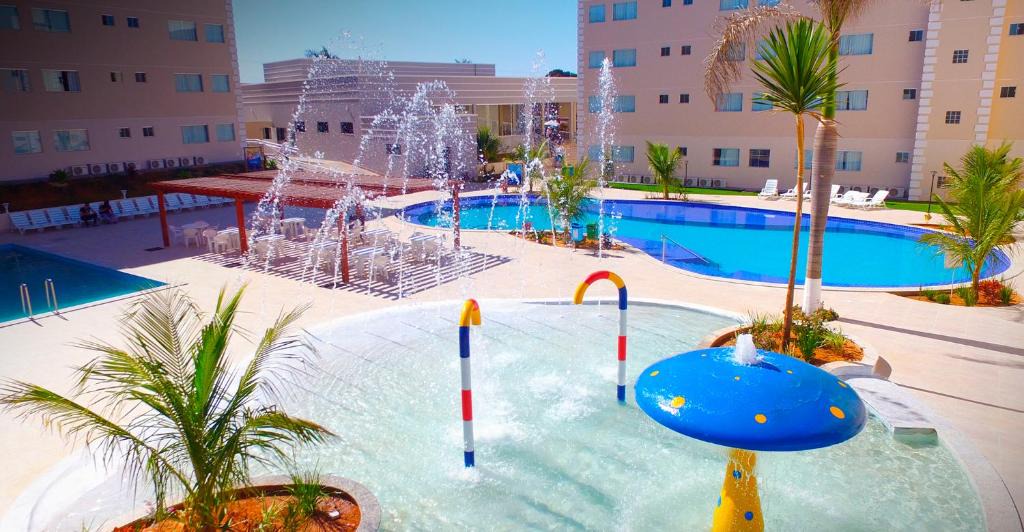 Caldas Novas Apartment | Encontro das Águas Thermas Resort