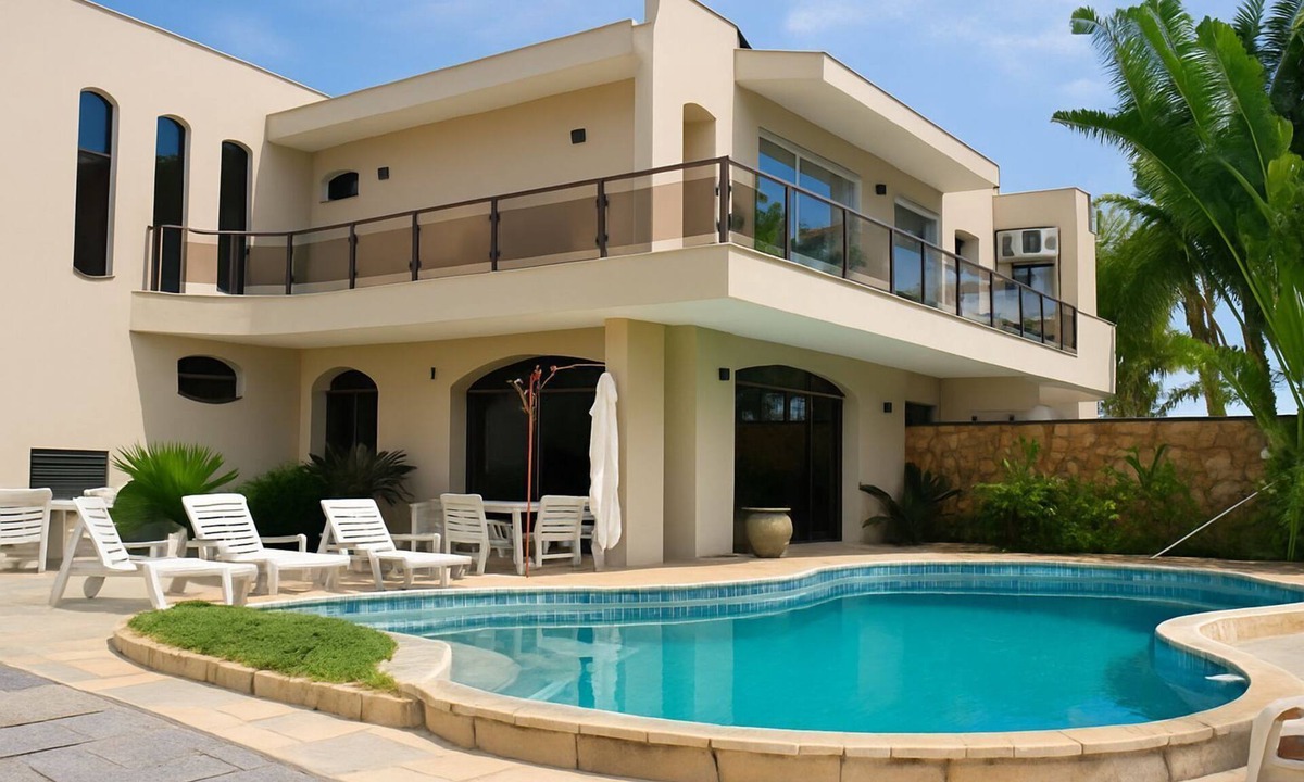 Jardim Virginia House | Enseada Beachfront House