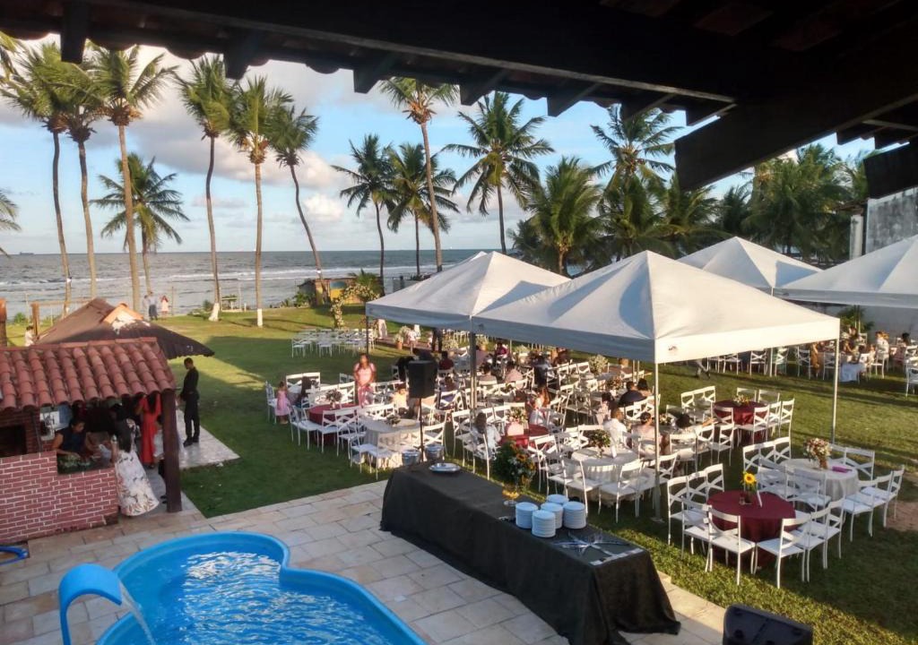 Santo Agostinho House | EnseadaPrime eventos e casamentos beira-mar na Praia Enseada dos Corais PE para 300 Pessoas