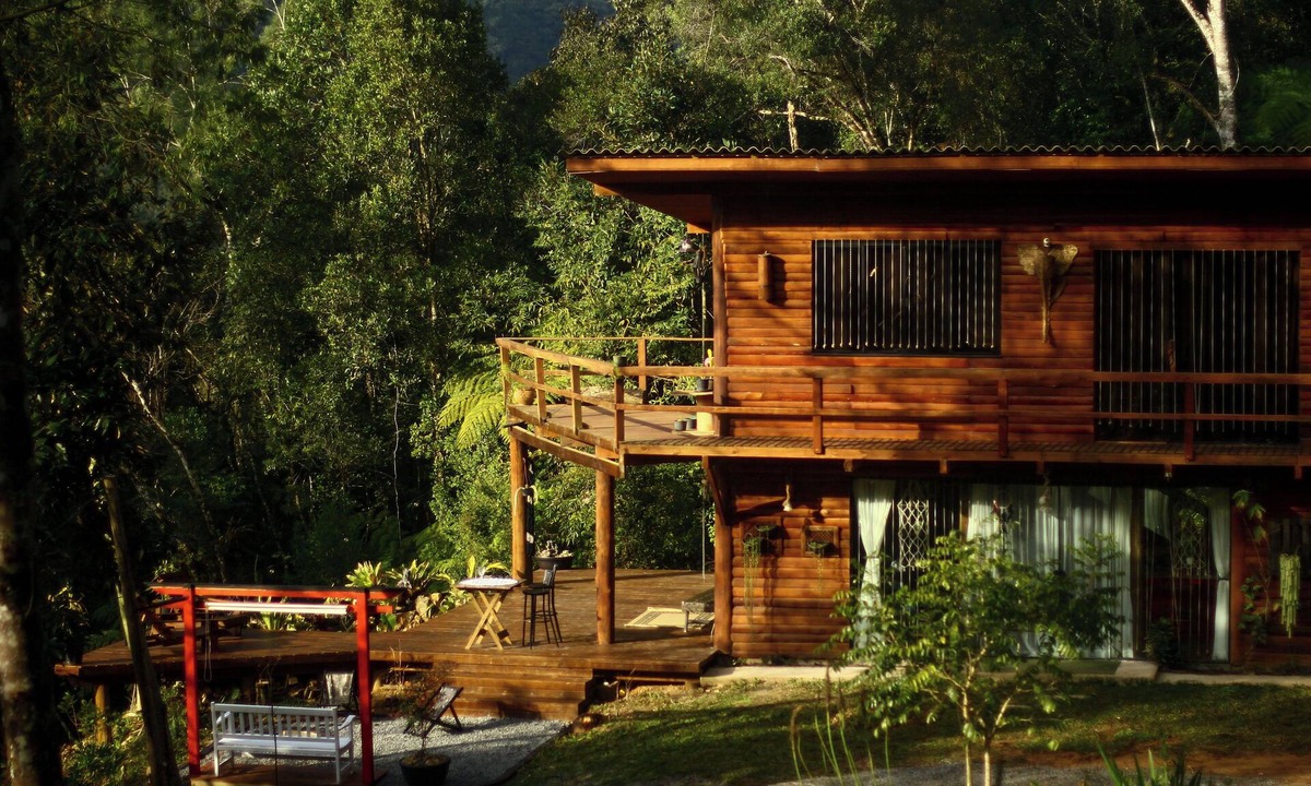 Rancho Queimado Hotel | Entire property + Kombihome in the middle of the forest