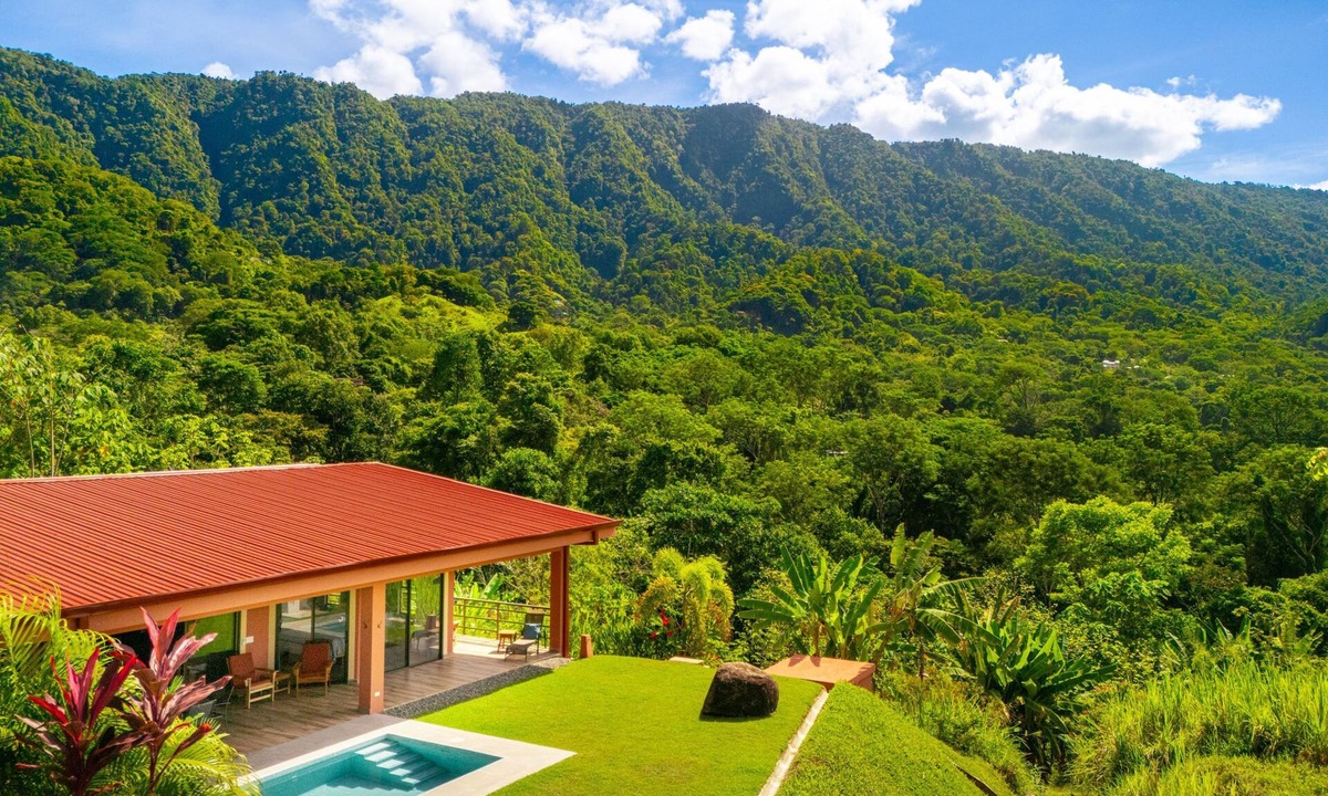 Ballena Villa | Epic Ocean-to-mountain Views 24 7 Gated Community Private Villa Roca