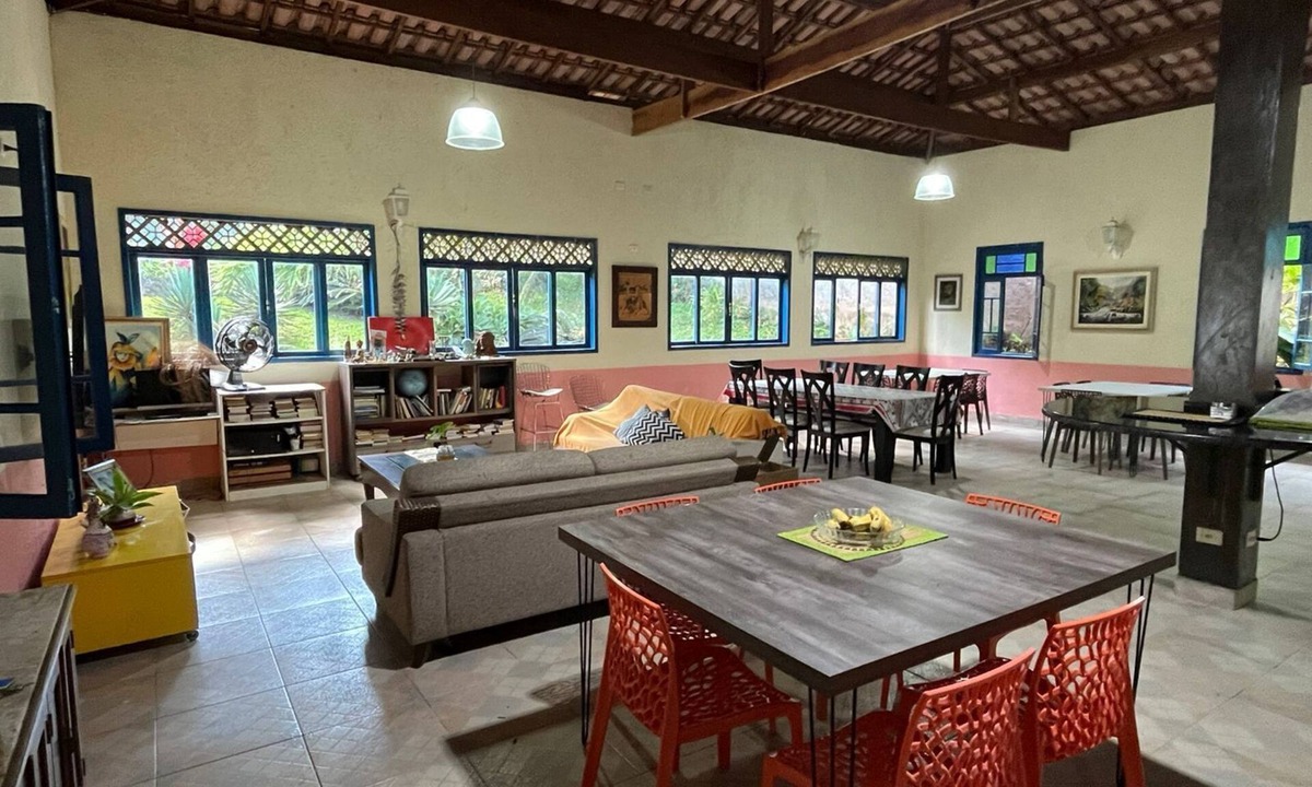 Guararema Hotel | Espaço e Pousada Krisalys