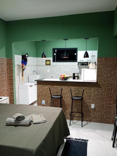 Gardenia Azul Apartment | Espaço Zen 01 - Loft Aconchegante e Completo em Jacarepaguá