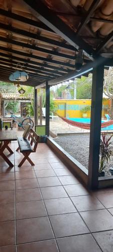 Manguinhos Hotel | Espacio chill hostel