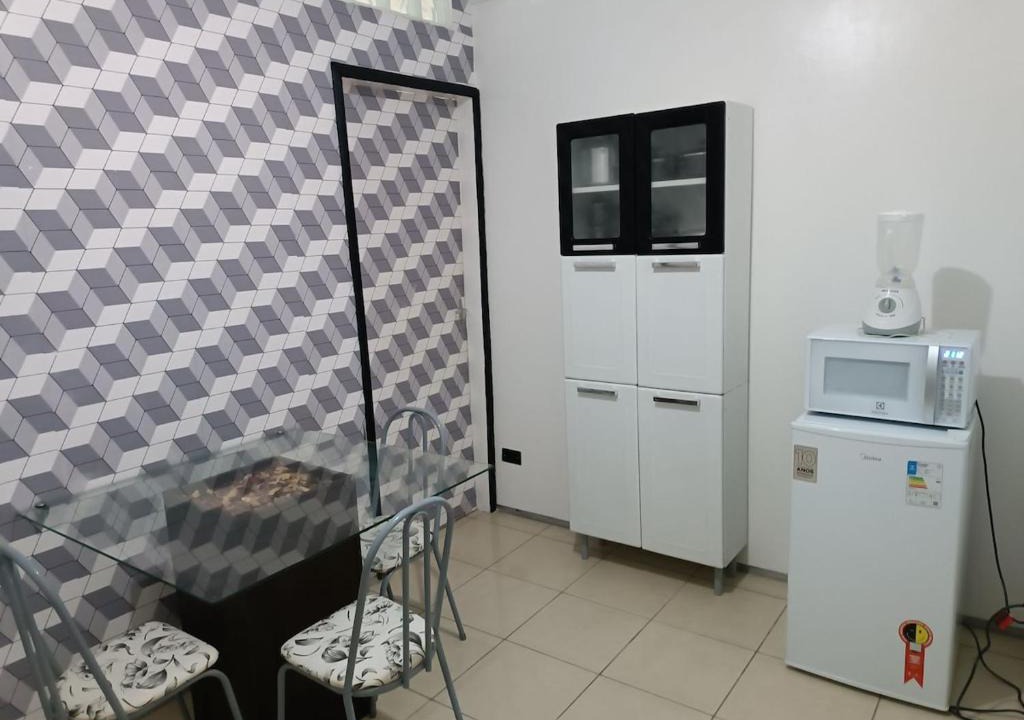 Centro Apartment | Esperança-AP202: Centro hospitalar 1 quarto casal