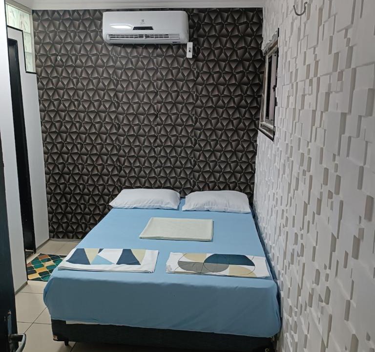 Centro Apartment | Esperança Ap301: Centro Hospitalar e 1quarto casal