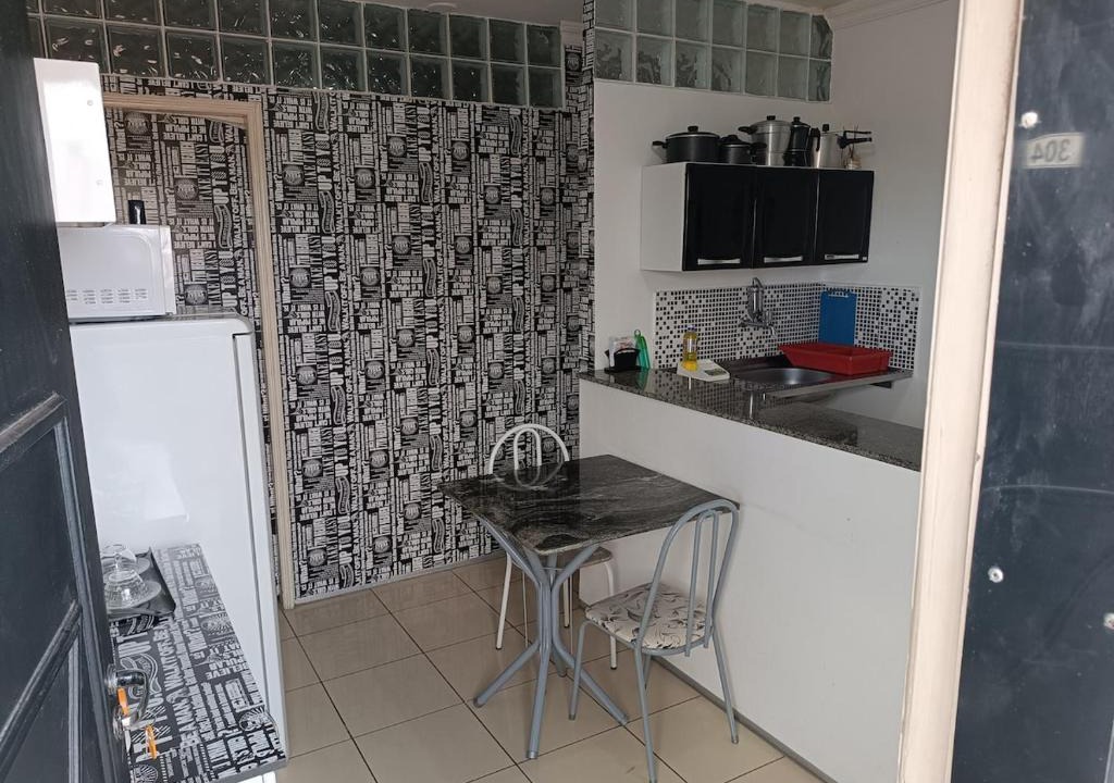 Centro Apartment | Esperança-AP304: Centro hospitalar-1 quarto casal
