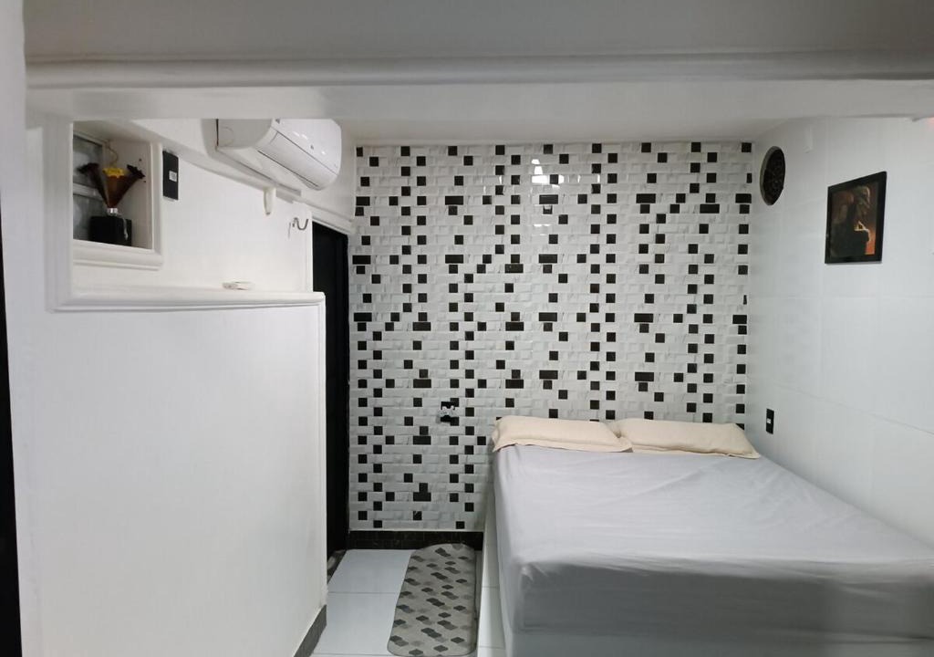 Centro Apartment | Esperança:Centro hospitalar,adaptado,2quartoscasal
