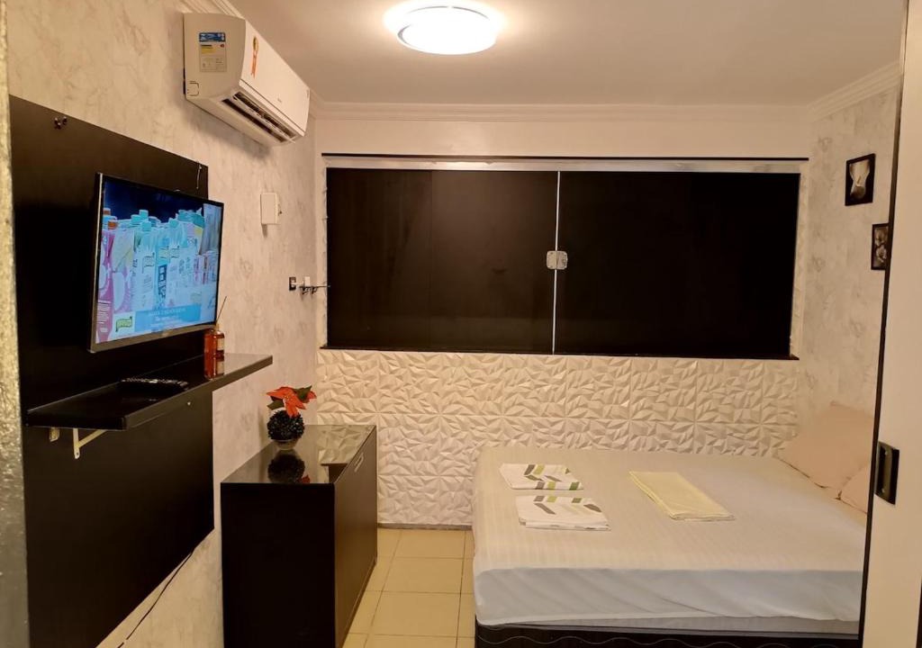 Centro Apartment | Esperança-FLAT104:Centro hospitalar, 1quarto casal