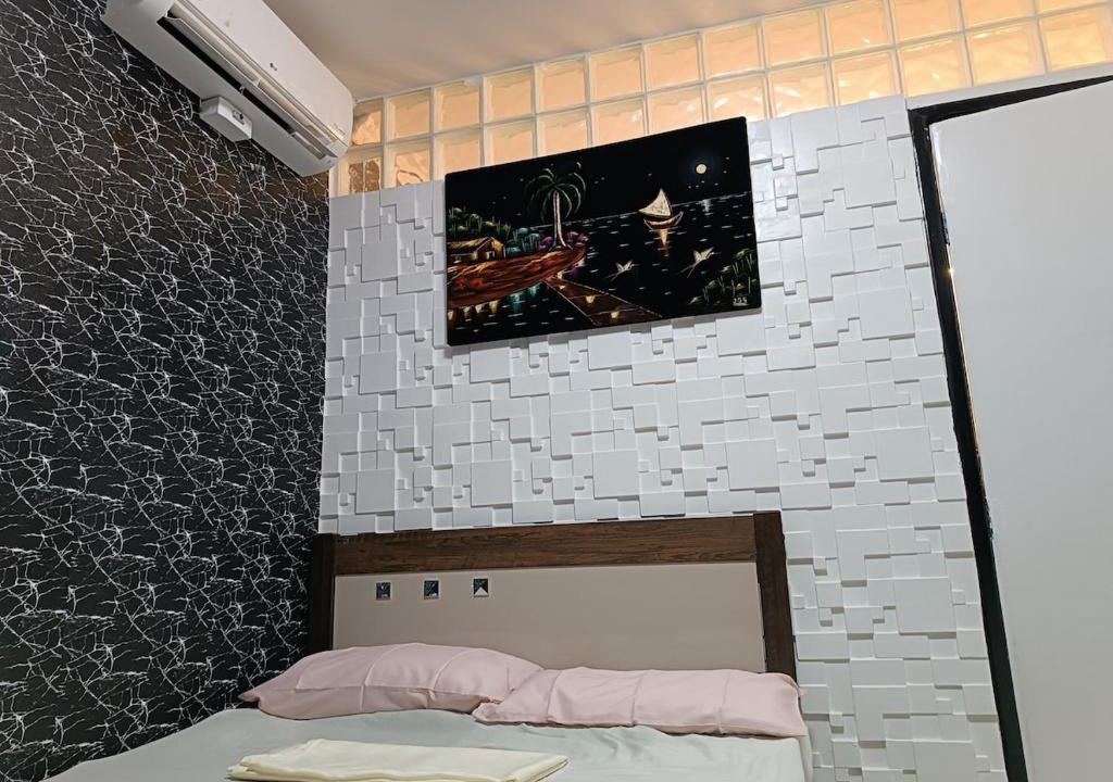 Centro Apartment | Esperança-FLAT205: Centro hospitalar,1quarto casal