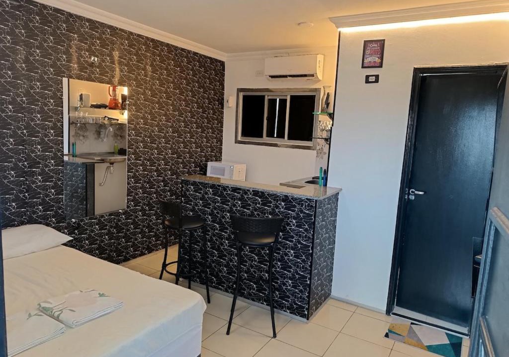 Centro Apartment | Esperança-Flat303: Centro Hospitalar,1quarto casal