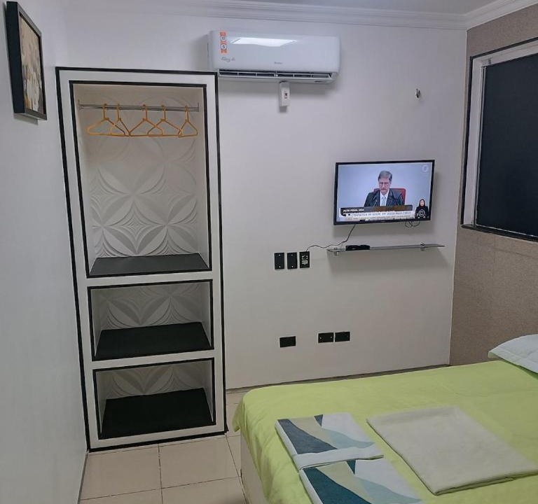 Centro Apartment | Esperança-FLAT305:Centro hospitalar,1quarto casal