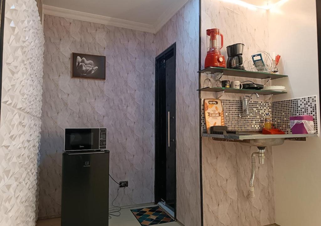 Centro Apartment | Esperança-FLAT306: Centro hospitalar 1quarto casal
