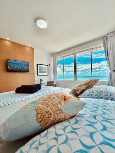 Ponta Negra Apartment | Esplêndido Apto Com Vista Para o Mar.