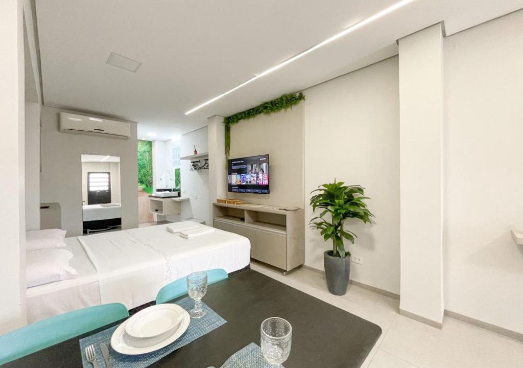 Vila Santos Gomes Apartment | Estúdio Aconchegante no Jardim dos Estados