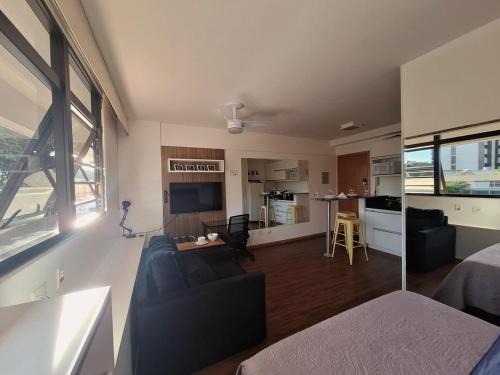 Asa Norte Apartment | Estúdio central e elevador