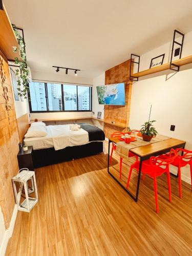 Centro Apartment | Estúdio com Ar Condicionado Av Rio Branco