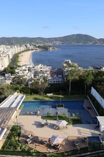 Inga Apartment | Estúdio completo com linda vista para o Cristo