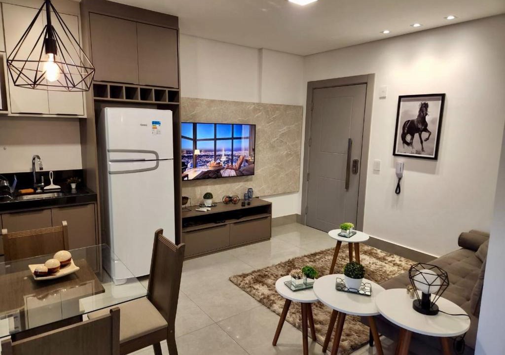 Jardim dos Estados Apartment | Estúdio de Luxo no Vertigo Studios