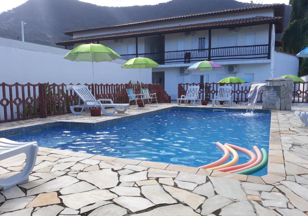 Maresias Cabin | Estúdio em maresias com ar condicionado e piscina