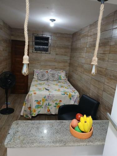 Ilheus House | Estúdio moderno com cozinha america