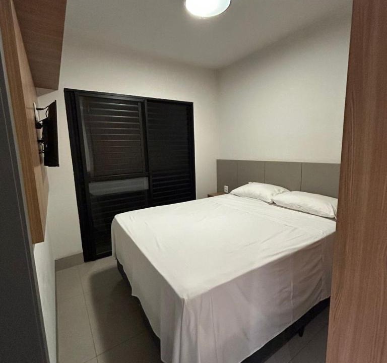 Santa Monica Apartment | Estúdio Plus Mobiliado próximo a UFU Santa Mônica - LGF