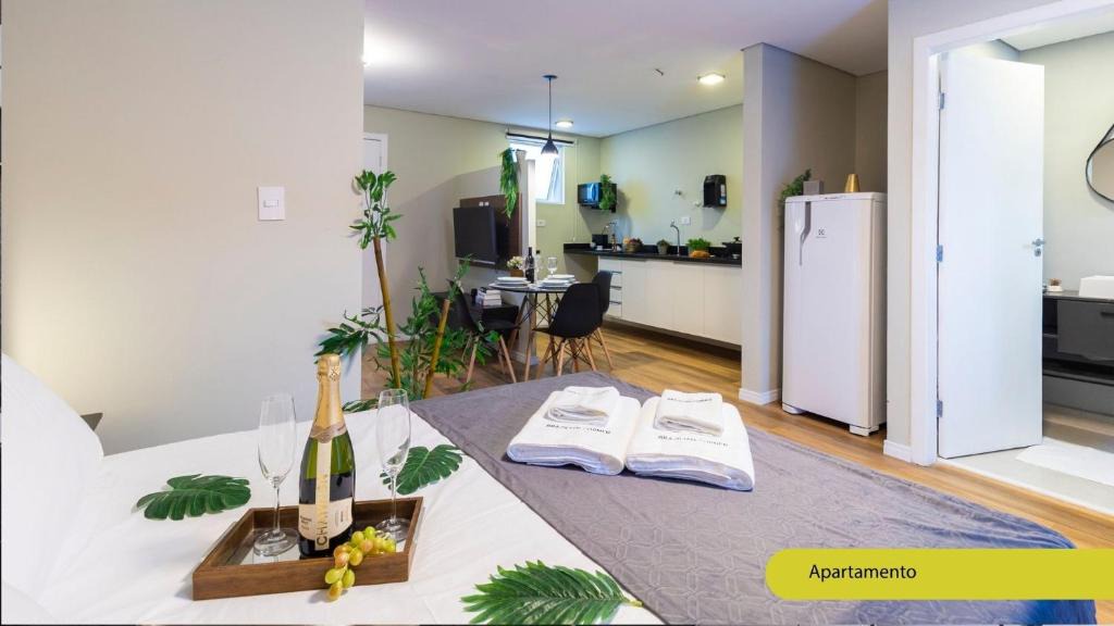 Encruzilhada Apartment | Estúdios Completos no Gonzaga com AC, Canal 3, Vila Belmiro, Unifesp