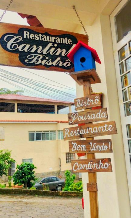 Caparao Velho House | Estalagem e Restaurante Cantinho Bistrô