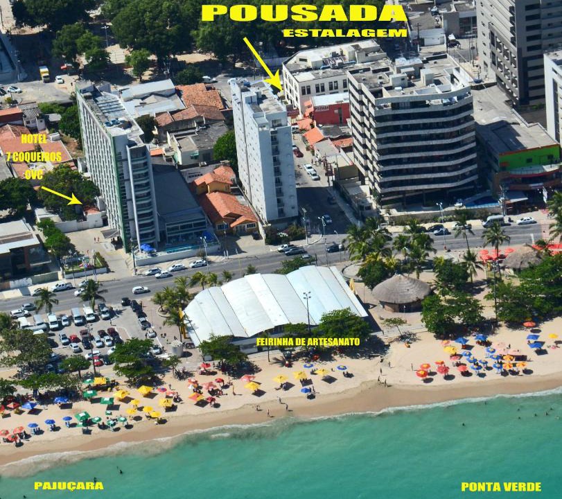 Ponta Verde Hotel | Estalagem Maceió