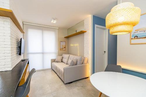 Cidade Industrial de Curitiba Apartment | Estilo, Requinte e Conforto no Ecoville - SOU0303A