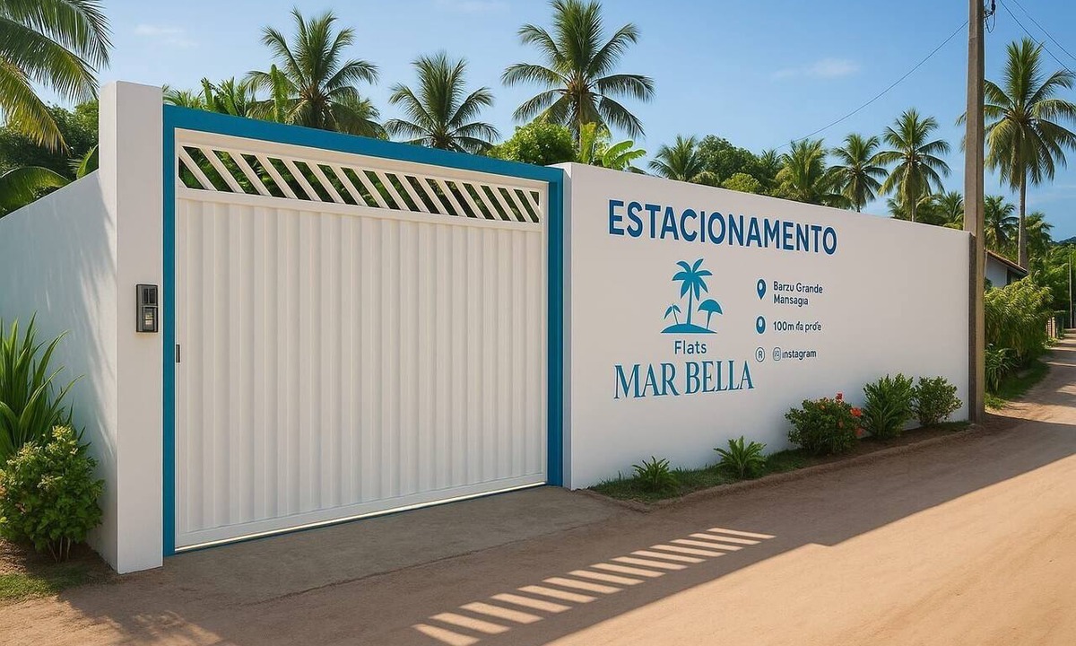 Barra Grande Apartment | Estudio Mar'Bella 2 min Praia Caminho de Moisés com Garagem e ArCond