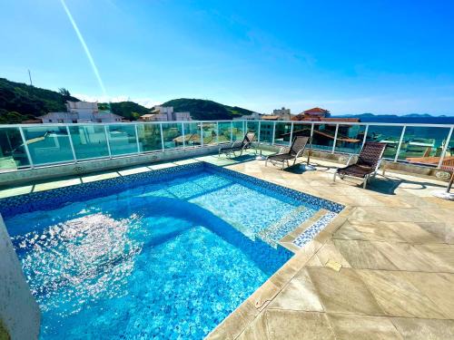 Prainha Hotel | Eu Amo Arraial Hospedagem - Apto 10 Pessoas Luz do Sol Prainha
