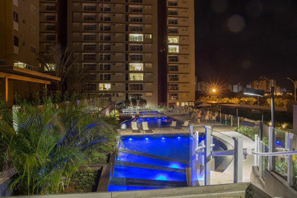 Setor Lagoa Quente Apartment | Evian Thermas Residence