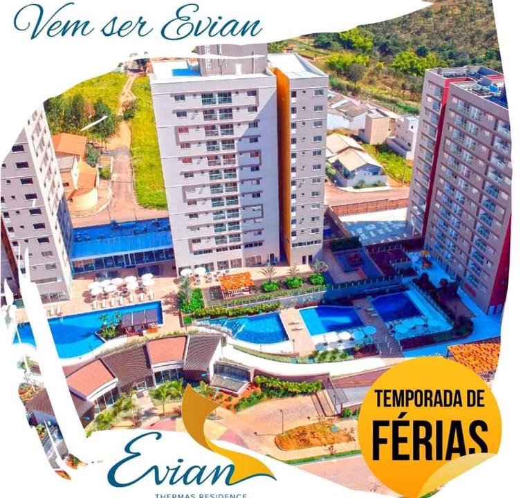 Bandeirantes Apartment | Evian Thermas Residence